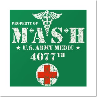 MASH TV Show Posters and Art
